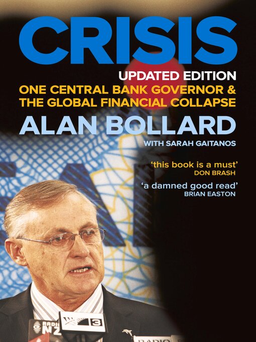 Title details for Crisis by Alan Bollard - Available